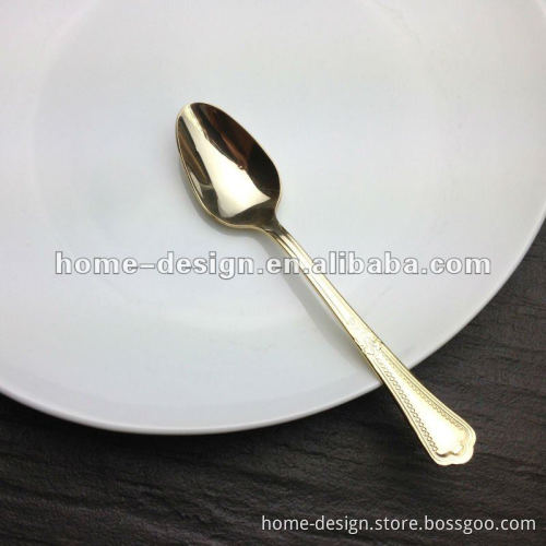 Hot-selling stainless steel teaspoon for promotion gift